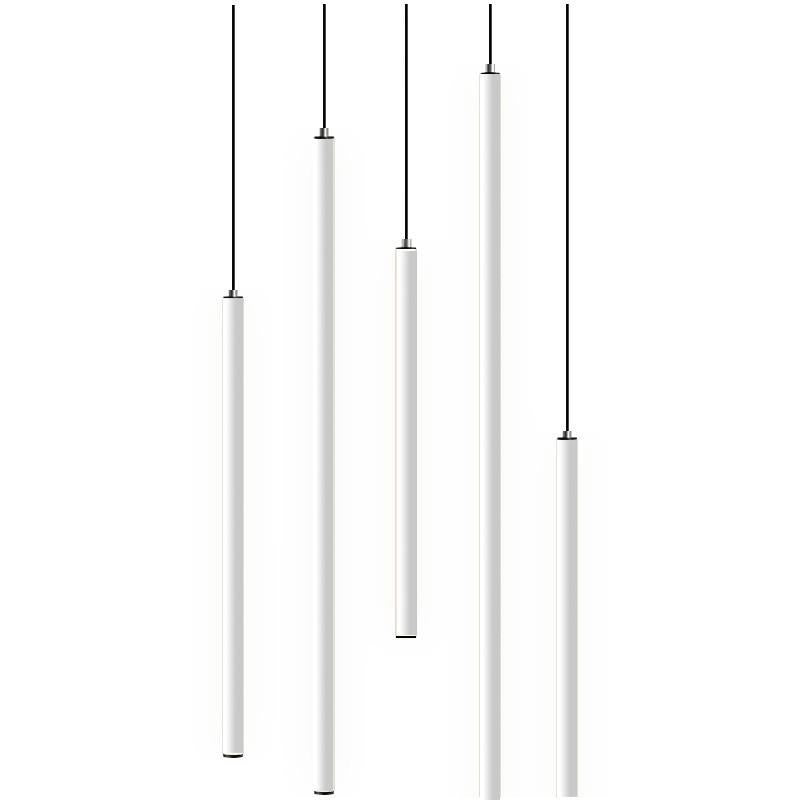 Spiral multi-light chandelier hanging in a stairwell foyer, view 6