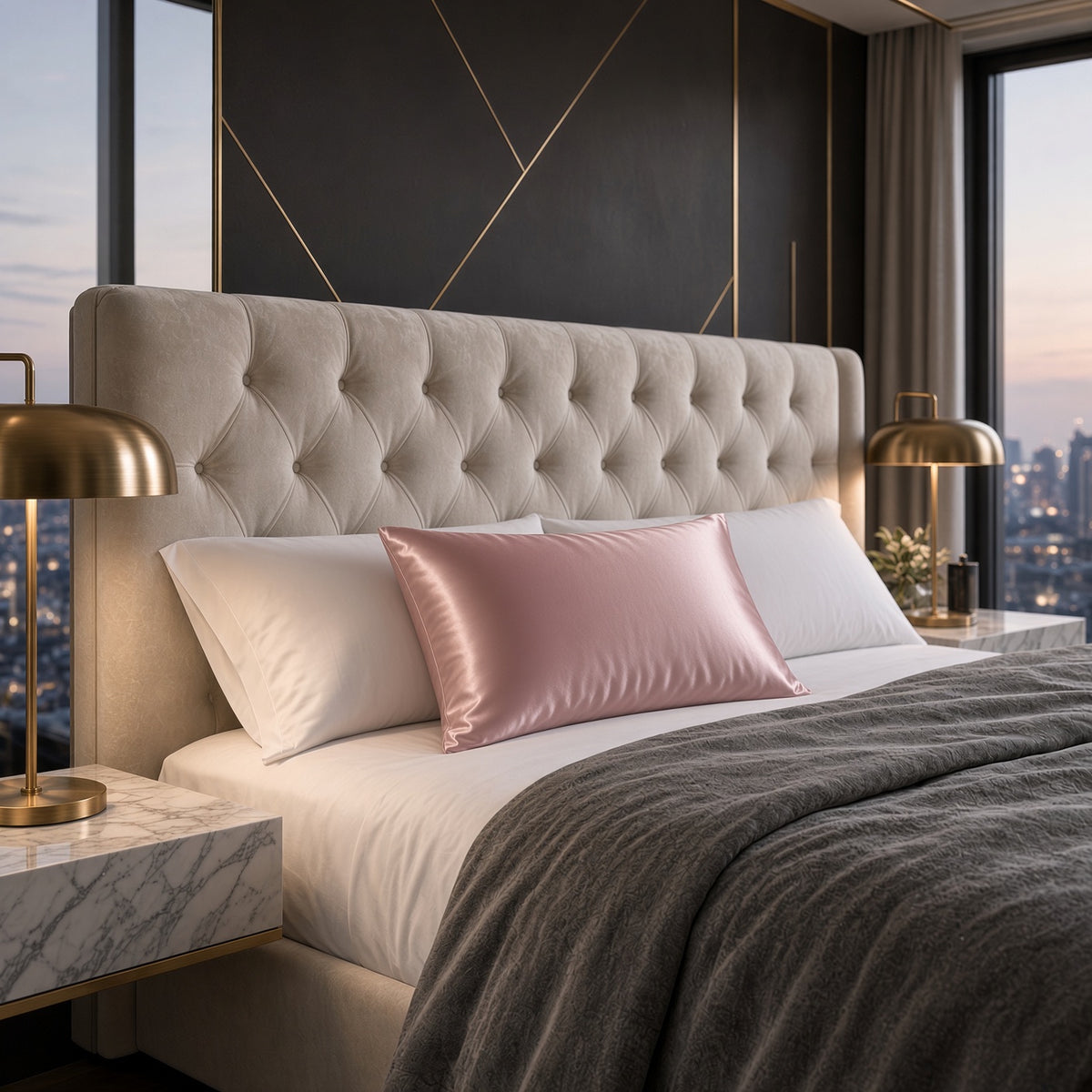 Double-Sided Silk Envelope Pillowcase