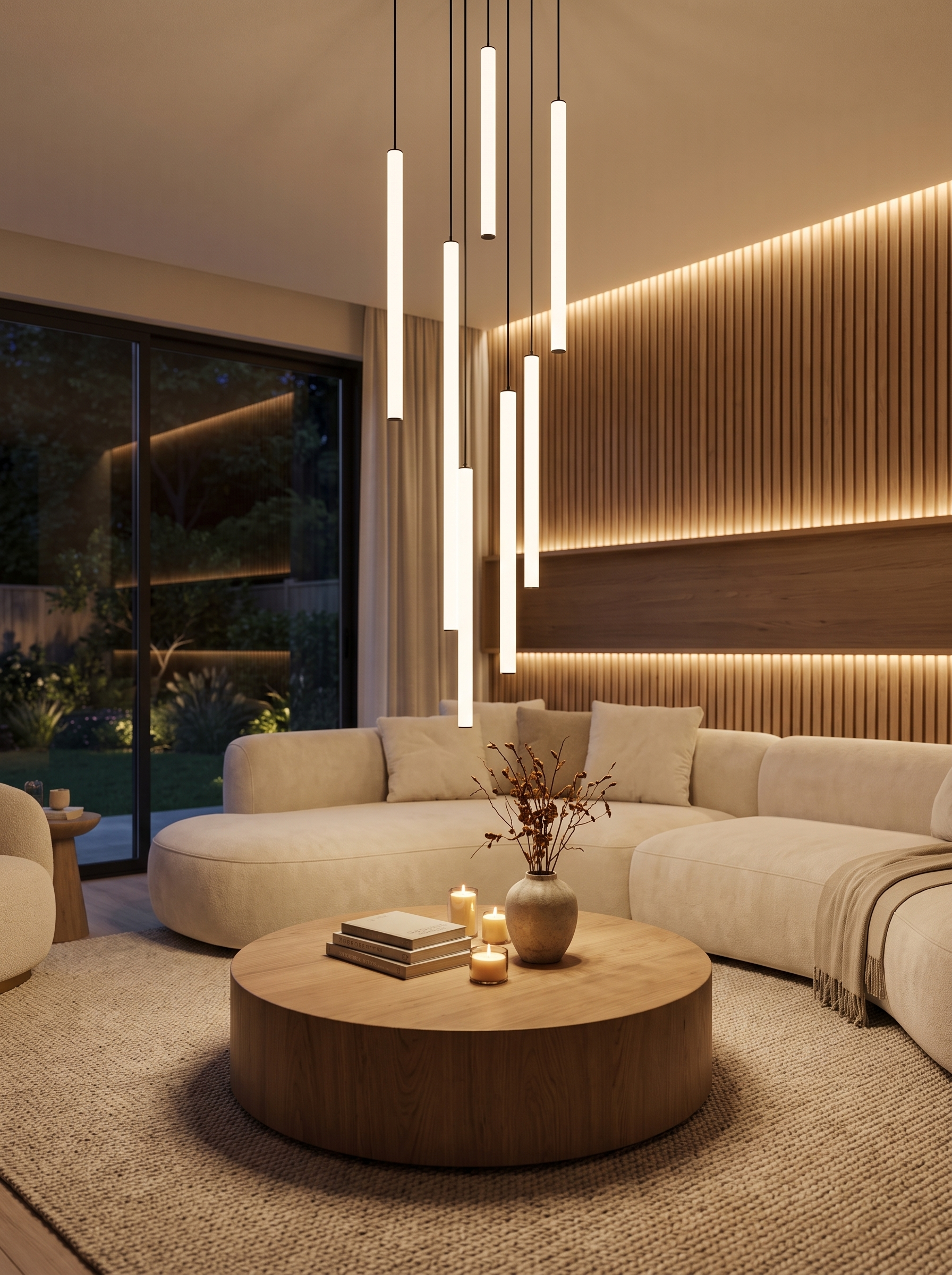 Spiral Staircase Chandelier lifestyle 3