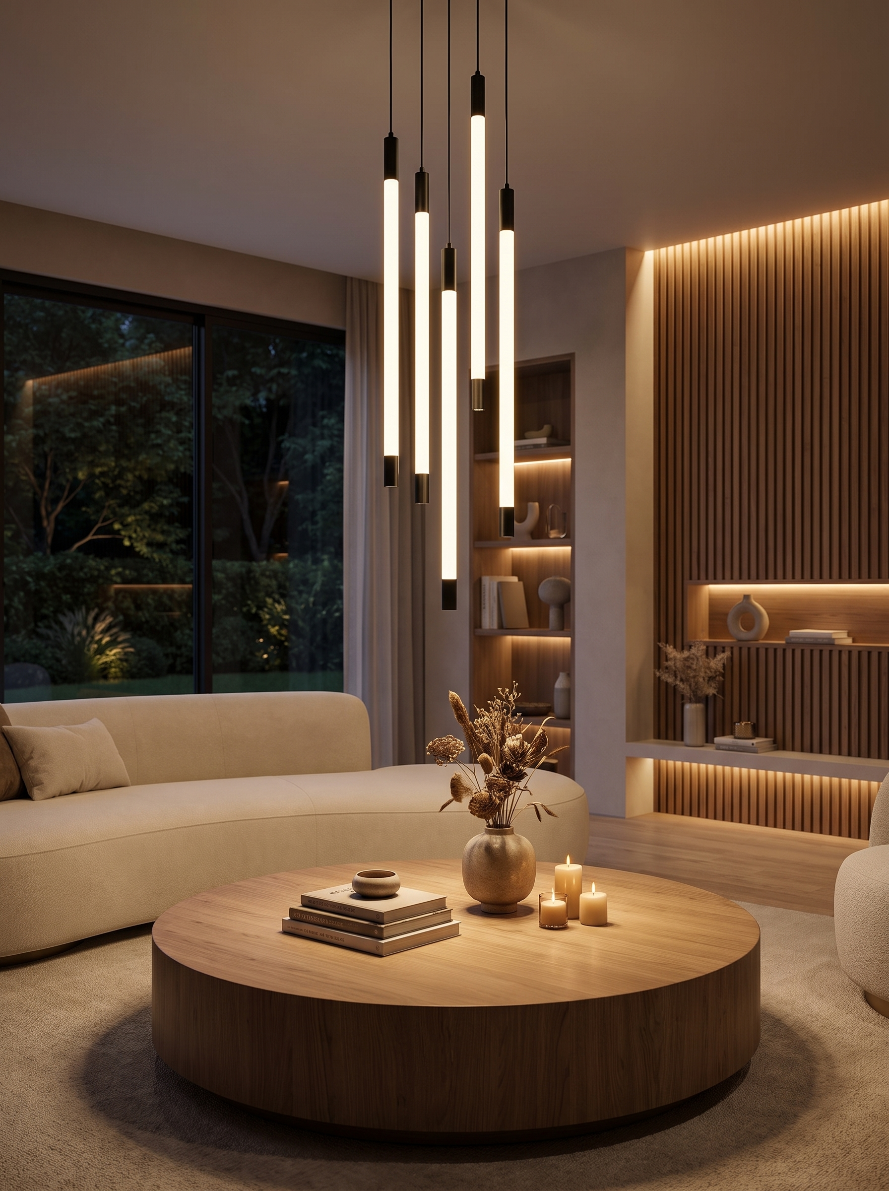 Spiral Staircase Chandelier lifestyle 2