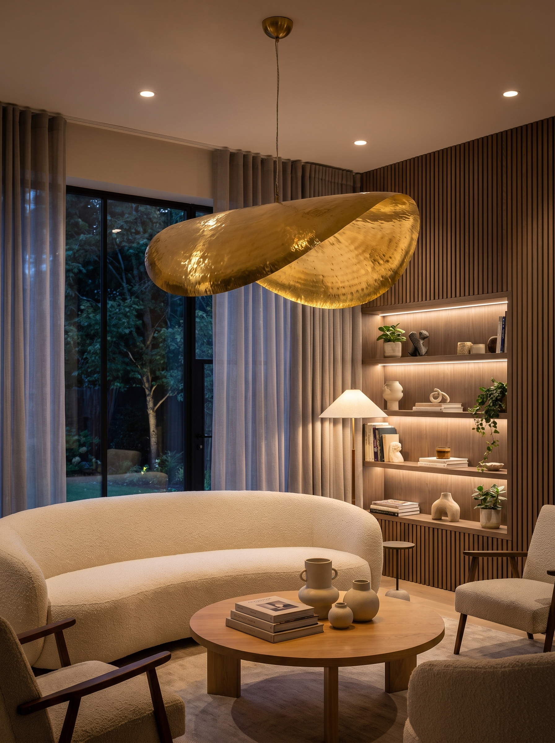 Lotus Leaf Pendant Light lifestyle 3