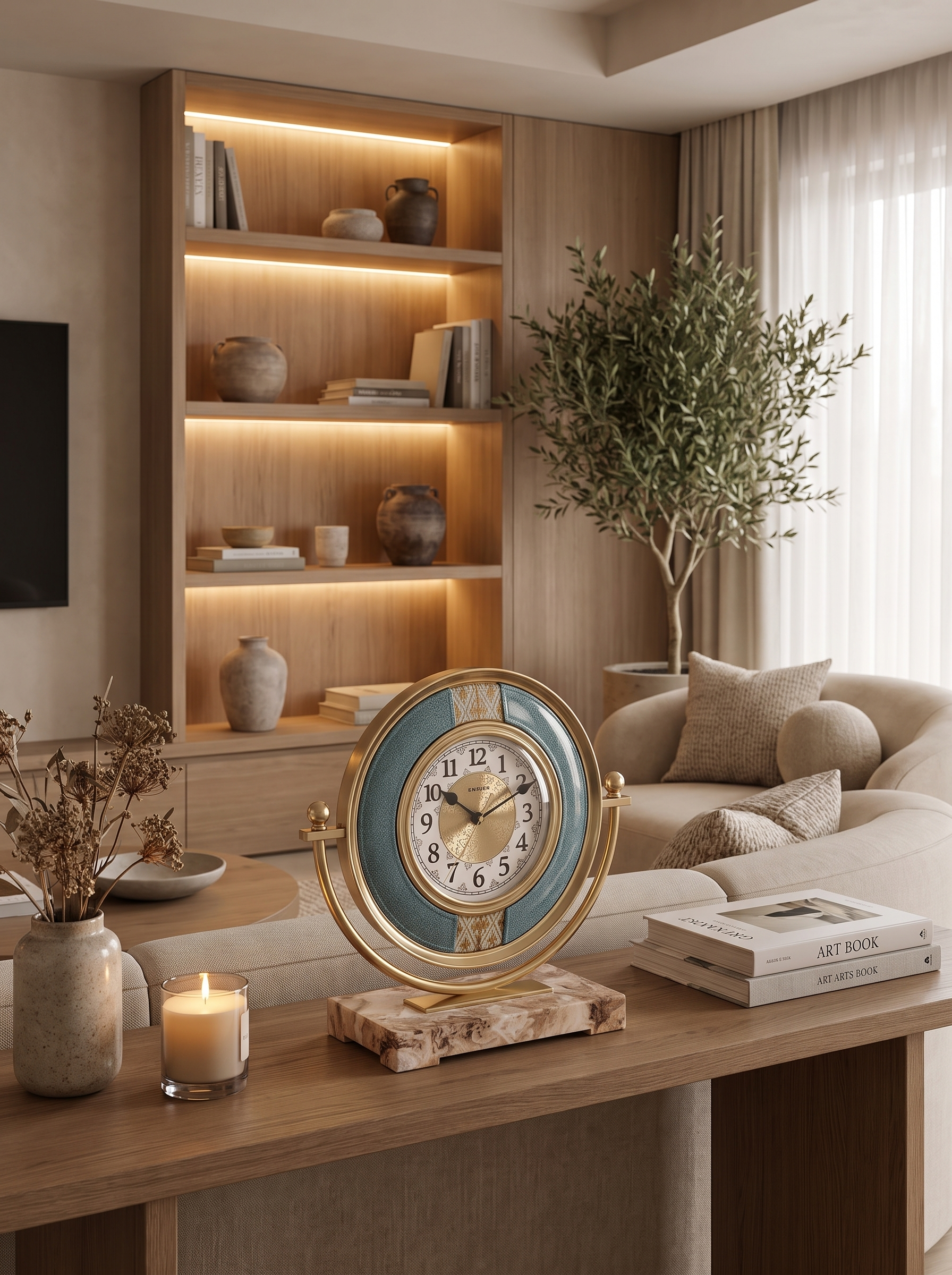 Household Desktop Clock lifestyle 3