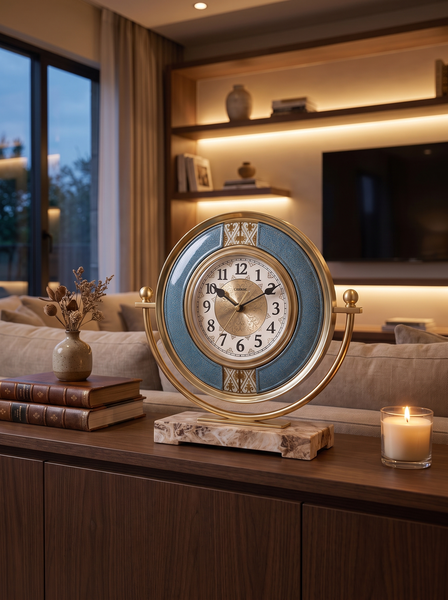 Household Desktop Clock lifestyle 1