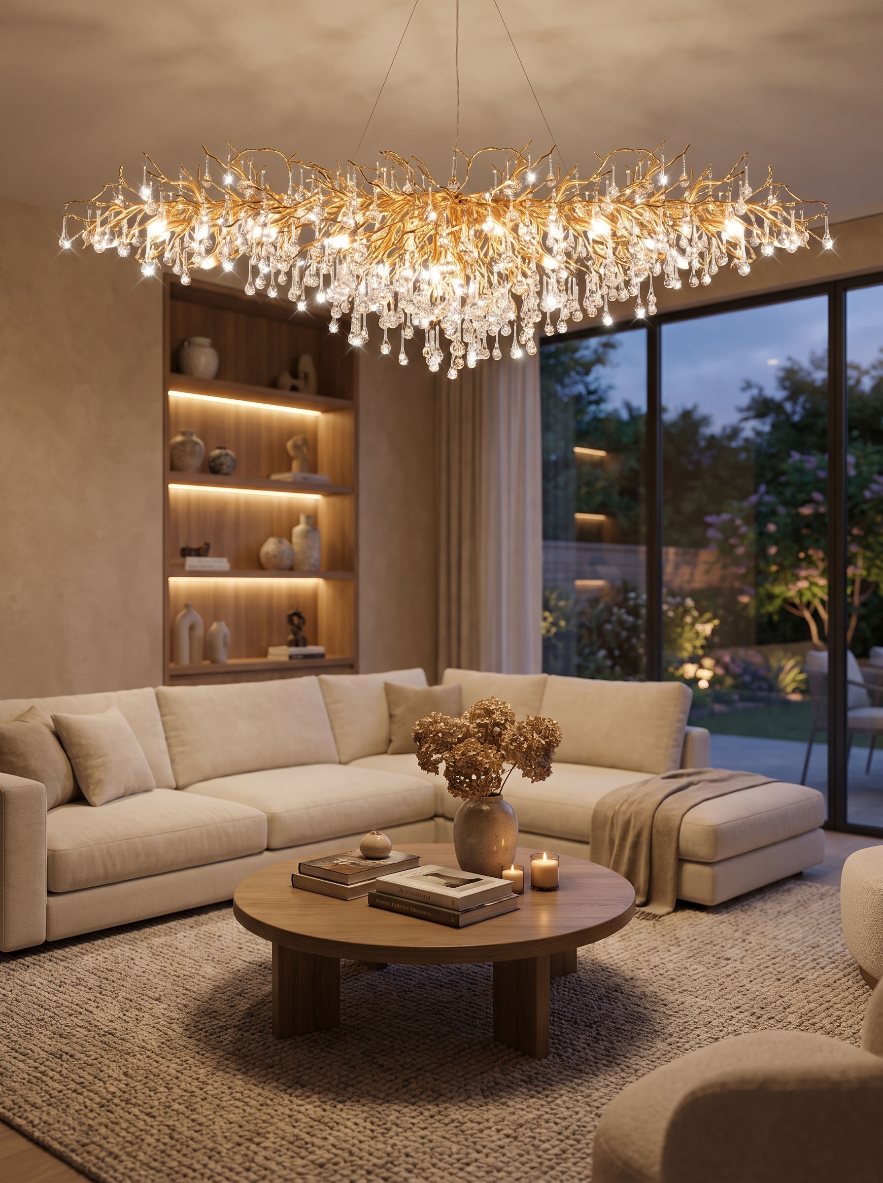 French Luxury Living Room Lamp lifestyle 3