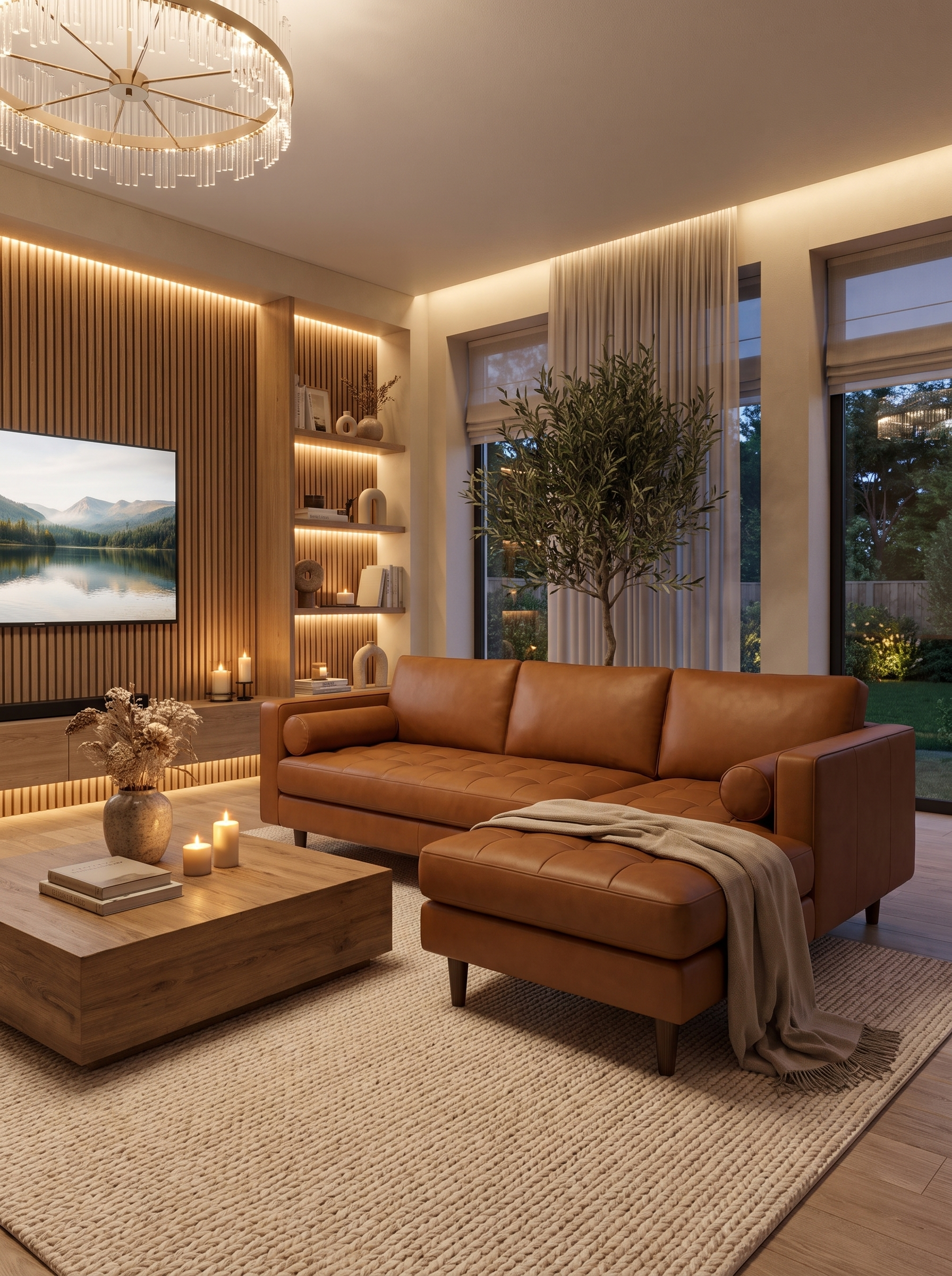 Anthony Corner Sectional Sofa lifestyle 3