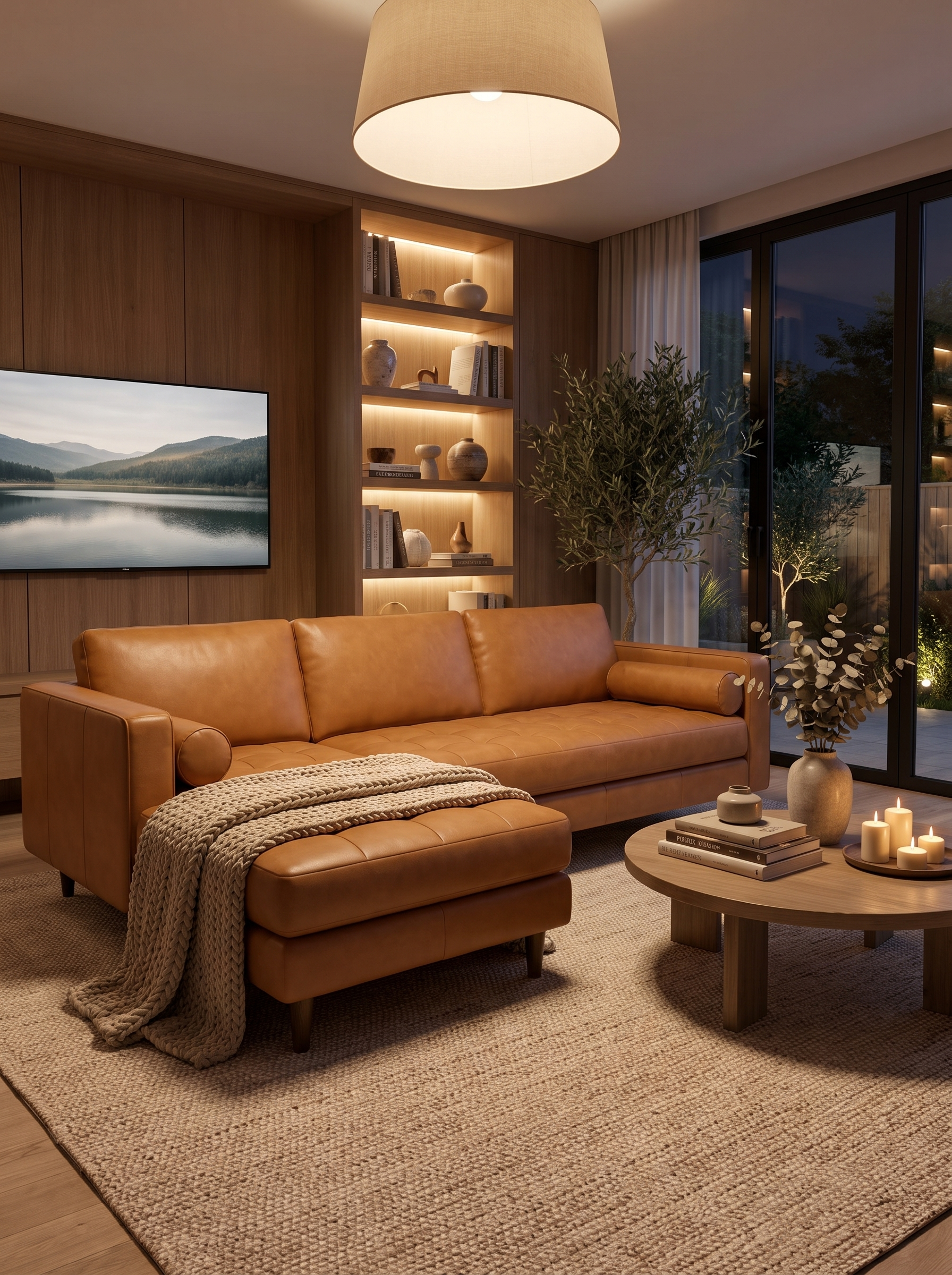 Anthony Corner Sectional Sofa lifestyle 2