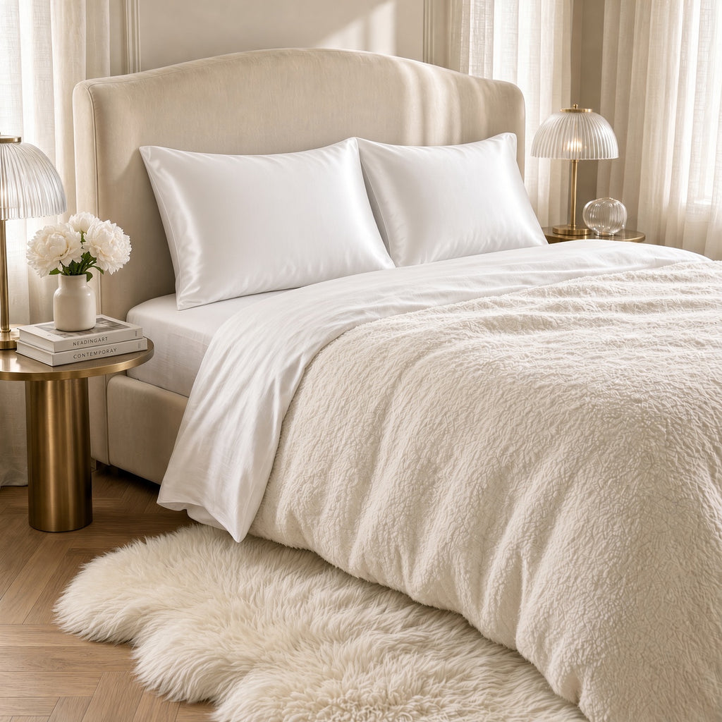 Double-Sided Silk Envelope Pillowcase