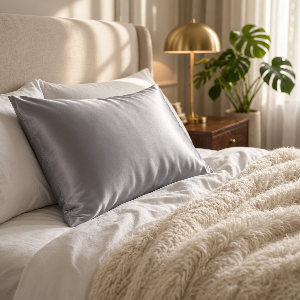 Double-Sided Silk Envelope Pillowcase