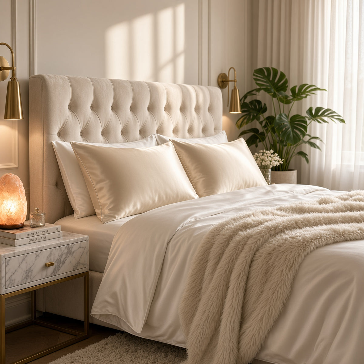 Double-Sided Silk Envelope Pillowcase